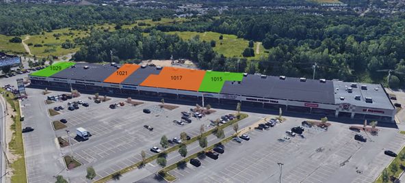 Park Center - Retail Spaces: 1035 Commerce Blvd., Dickson City, PA 18519